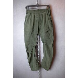 Nike Tech Pack Grid Woven Pants Green Nylon M